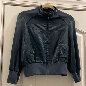 Forever21 short bomber jacket